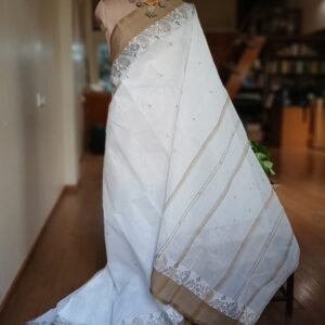 Handweave Cotton Bengal Taant – (BCTP0017)