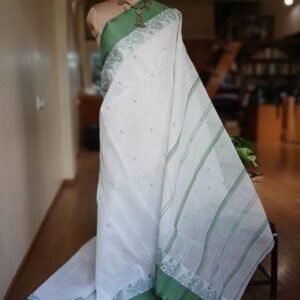 Handweave Cotton Bengal Taant – (BCTP0018)