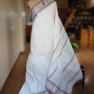 Handweave Cotton Bengal Taant – (BCTP0019)