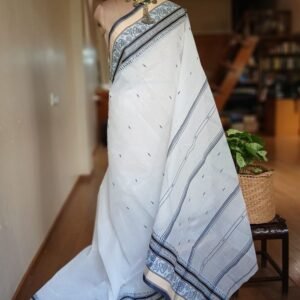 Handweave Cotton Bengal Taant – (BCTP0020)