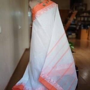 Handweave Cotton Bengal Taant – (BCTP0021)