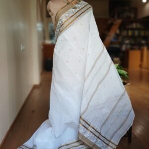 Handweave Cotton Bengal Taant – (BCTP0022)