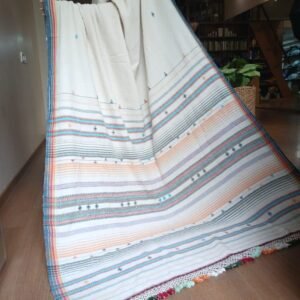 Bhujodi Saree Handwoven in Kala Cotton – (BHUJ1135)