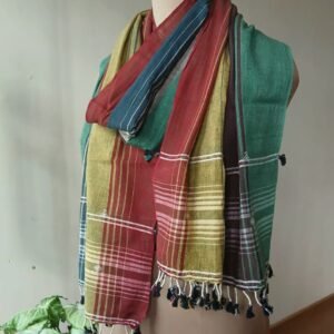Bhujodi Kala Cotton Stole – (BHST0009)