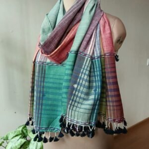 Bhujodi Kala Cotton Stole – (BHST0011)