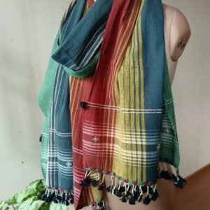 Bhujodi Kala Cotton Stole – (BHST0012)