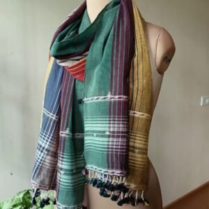 Bhujodi Kala Cotton Stole – (BHST0014)