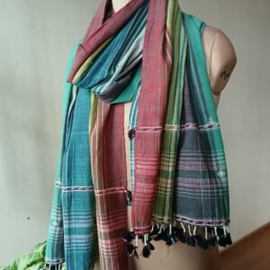 Bhujodi Kala Cotton Stole – (BHST0016)