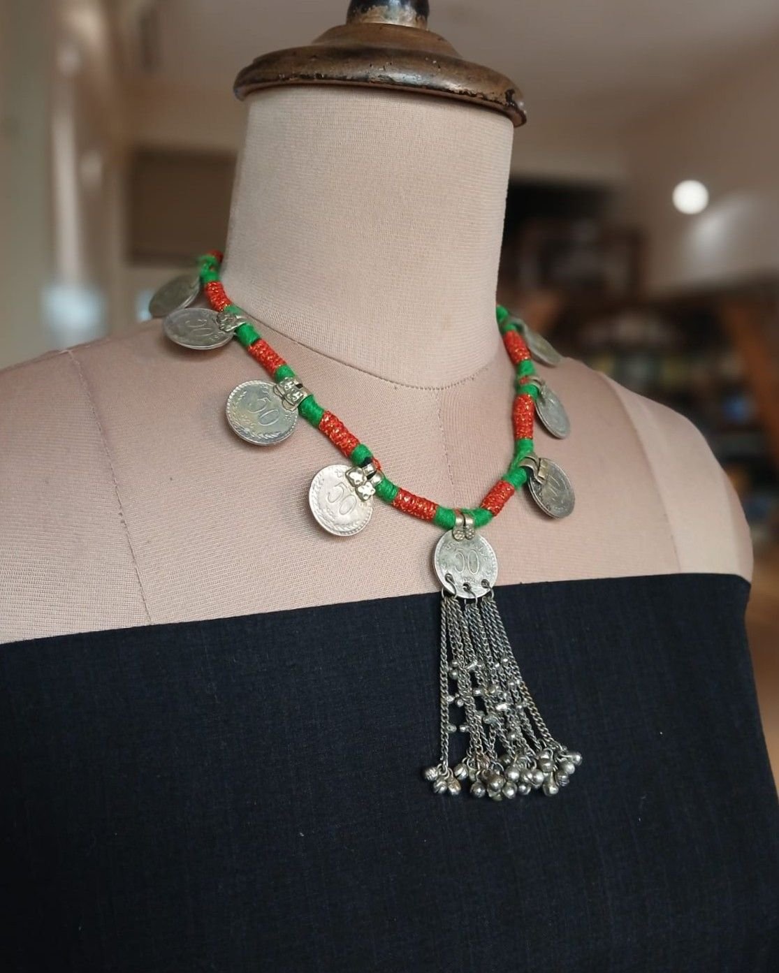 Coin Necklace – (VSSN0010)