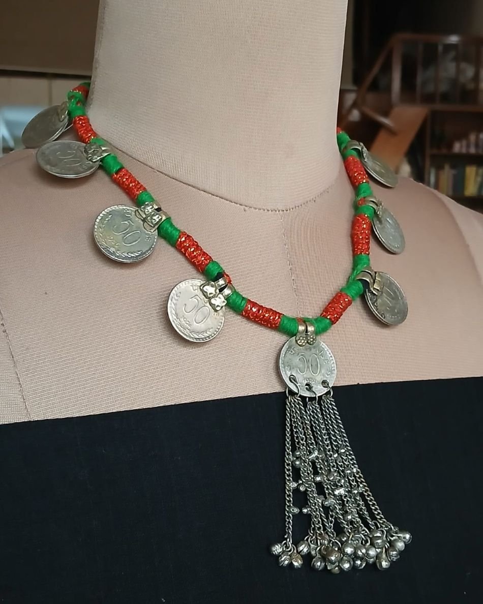 Coin Necklace – (VSSN0010) - Image 2