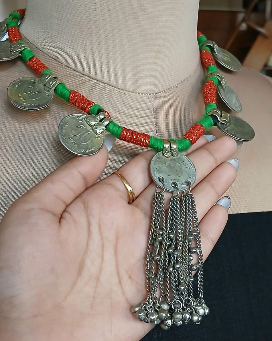 Coin Necklace – (VSSN0010) - Image 3