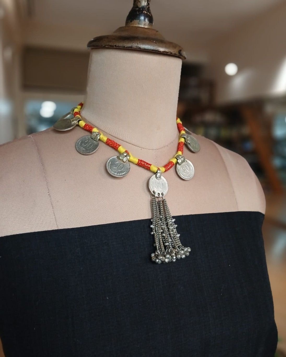 Coin Necklace – (VSSN0011)
