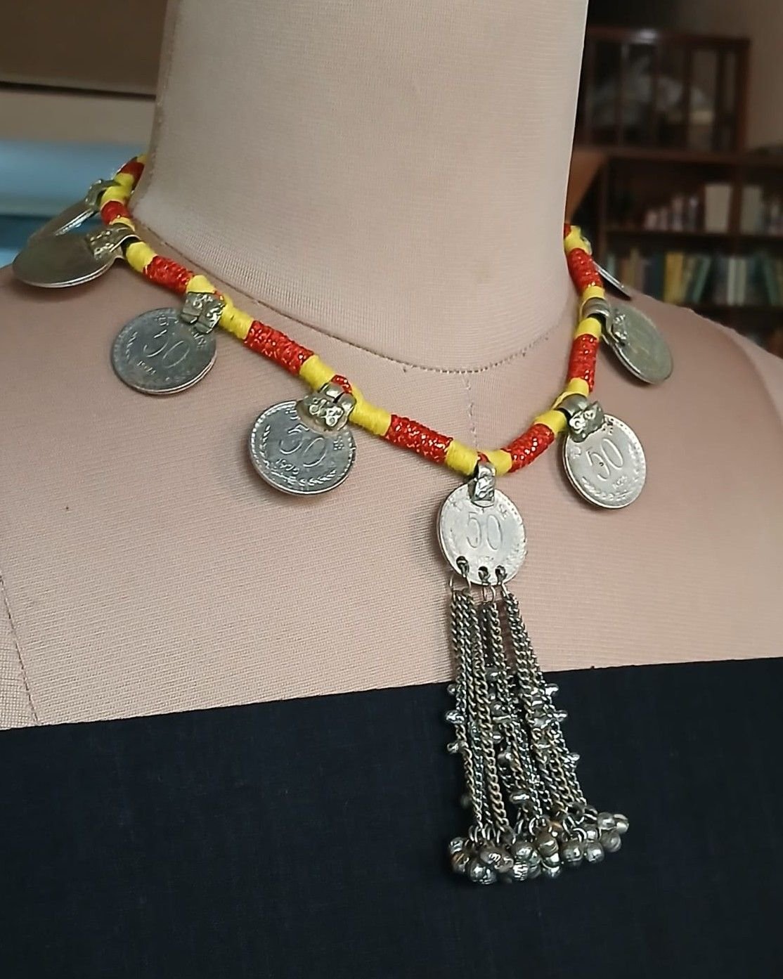 Coin Necklace – (VSSN0011) - Image 2