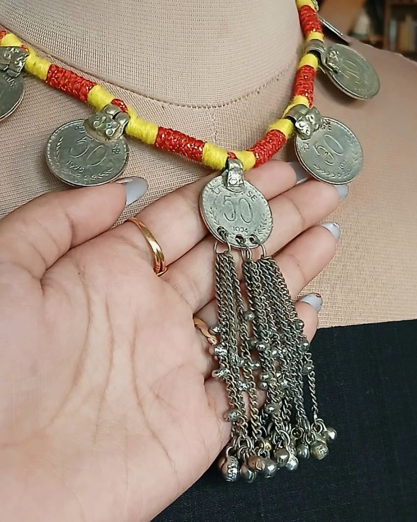 Coin Necklace – (VSSN0011) - Image 3