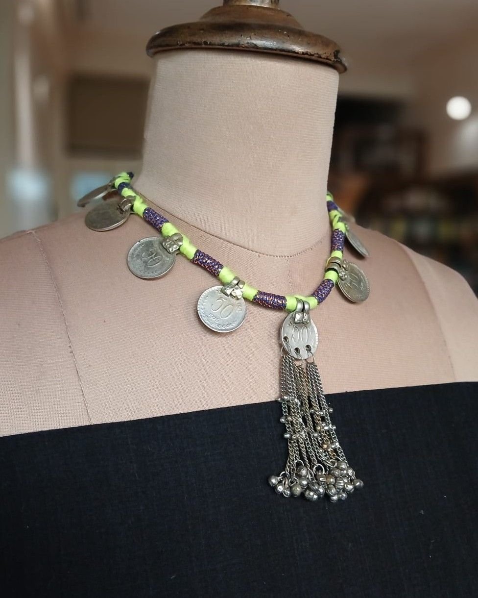 Coin Necklace – (VSSN0013)