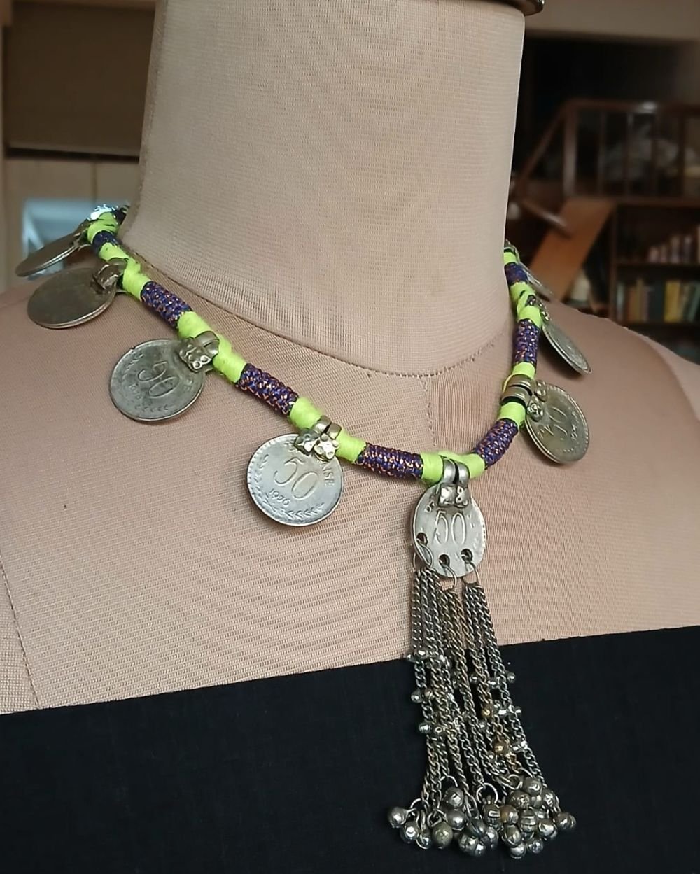 Coin Necklace – (VSSN0013) - Image 2