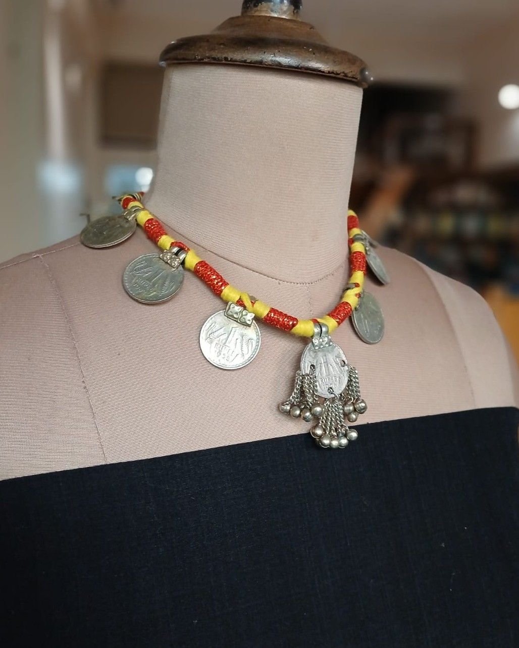 Coin Necklace – (VSSN0014)