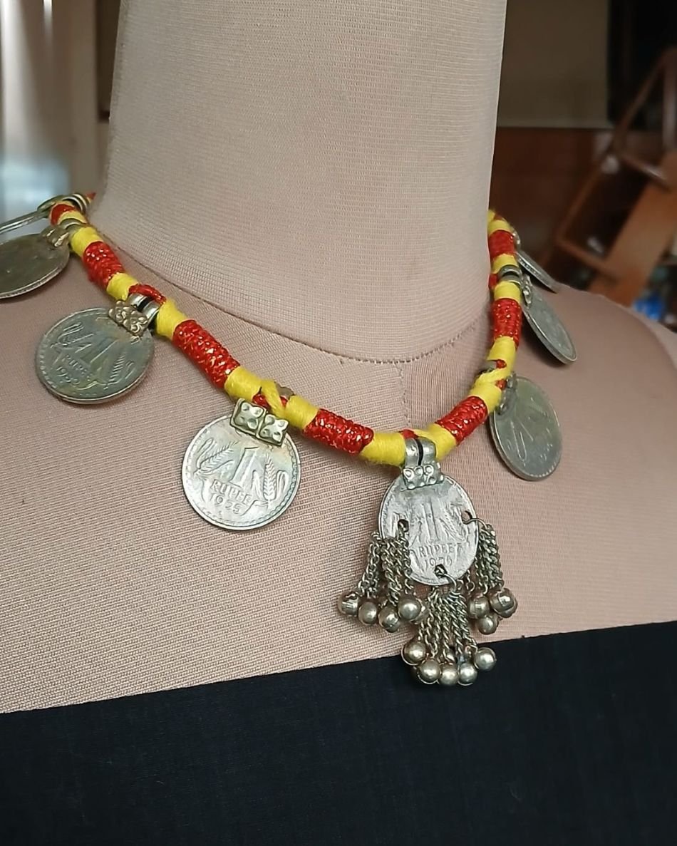 Coin Necklace – (VSSN0014) - Image 2
