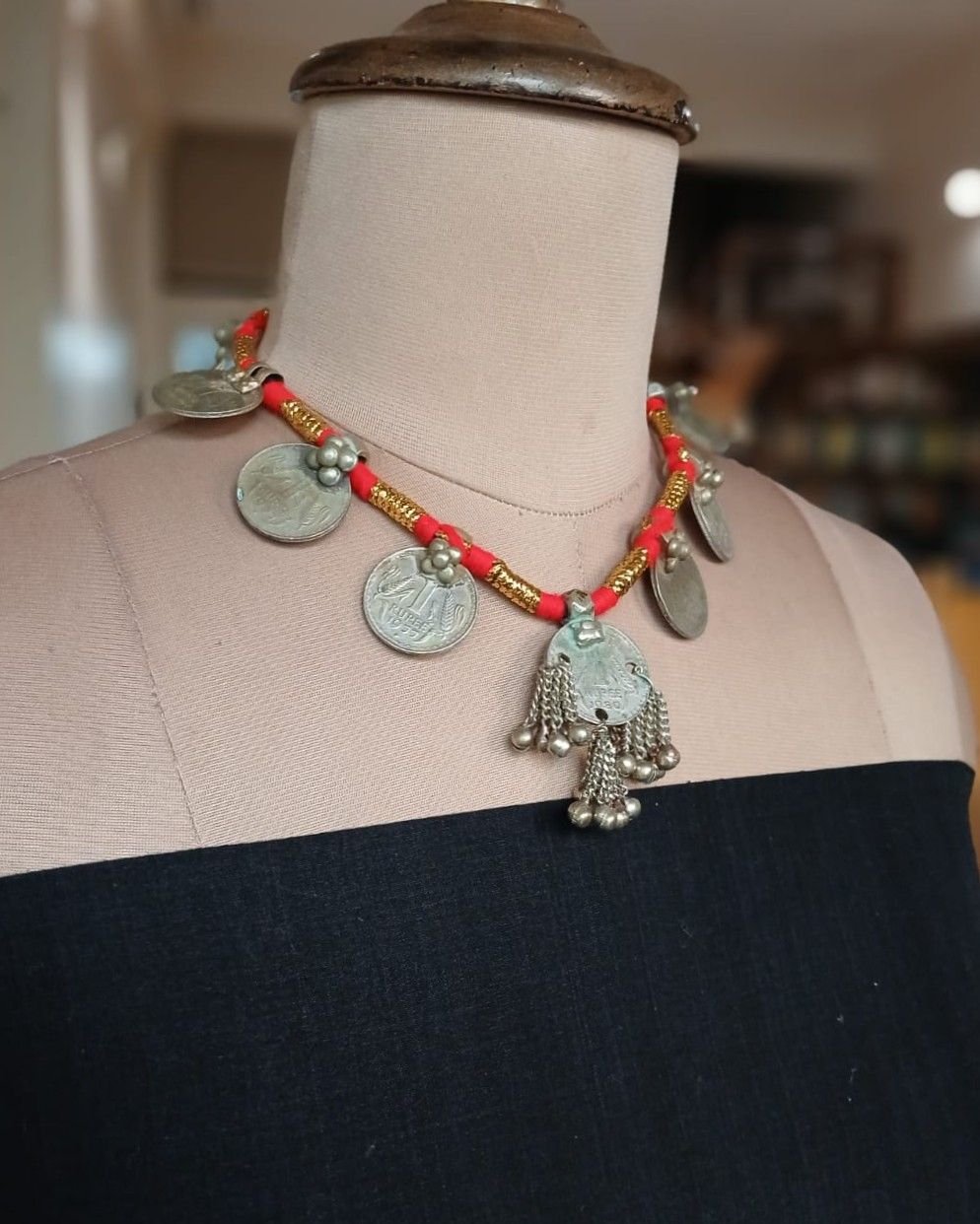 Coin Necklace – (VSSN0015)
