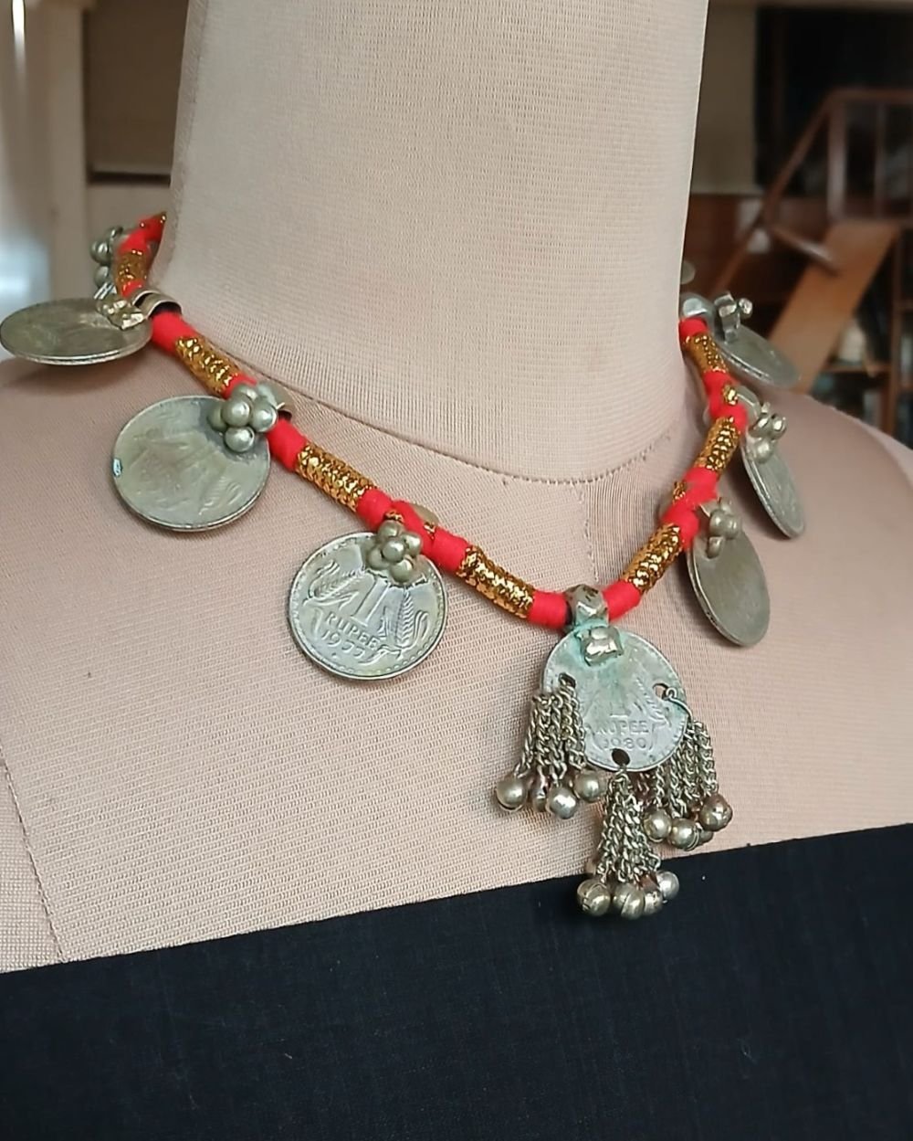 Coin Necklace – (VSSN0015) - Image 2