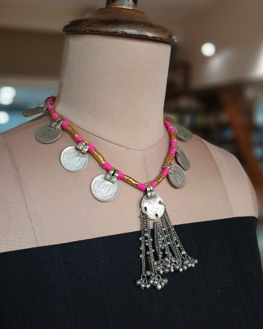 Coin Necklace – (VSSN0016)