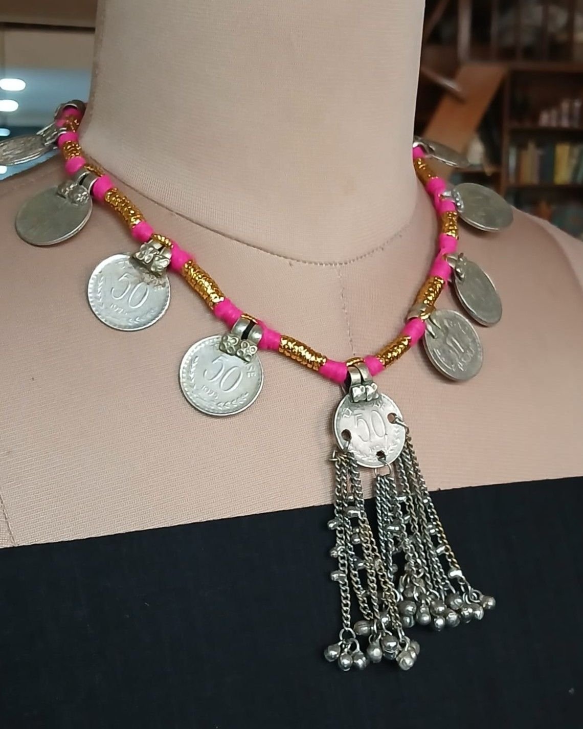 Coin Necklace – (VSSN0016) - Image 2