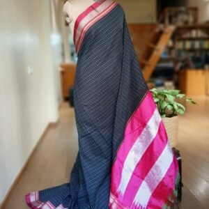 Handloom Ilkal Saree - (ILKA1052)