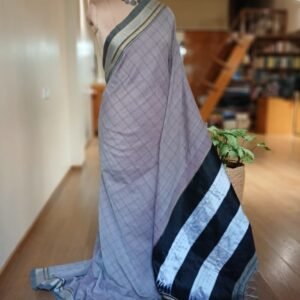 Handloom Ilkal Saree - (ILKA1056)