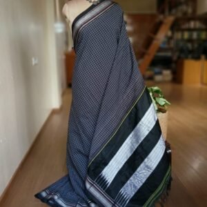 Handloom Ilkal Saree - (ILKA1055)