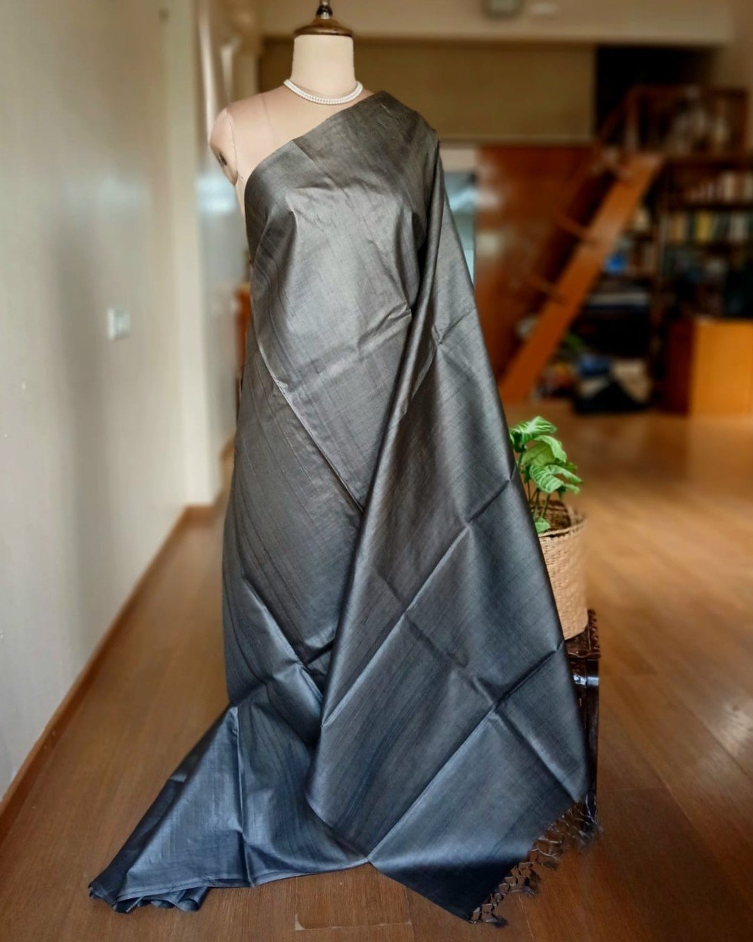 Kosa Tussar Silk Saree - (KTSS1015)