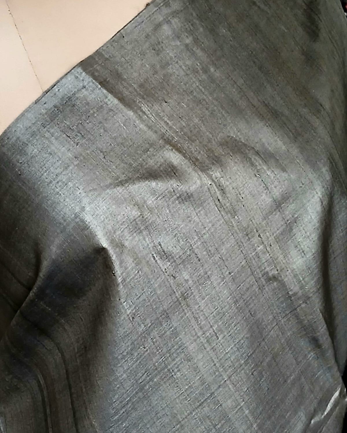 Kosa Tussar Silk Saree - (KTSS1015) - Image 3