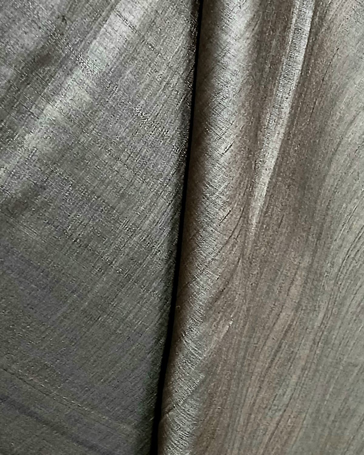 Kosa Tussar Silk Saree - (KTSS1015) - Image 6
