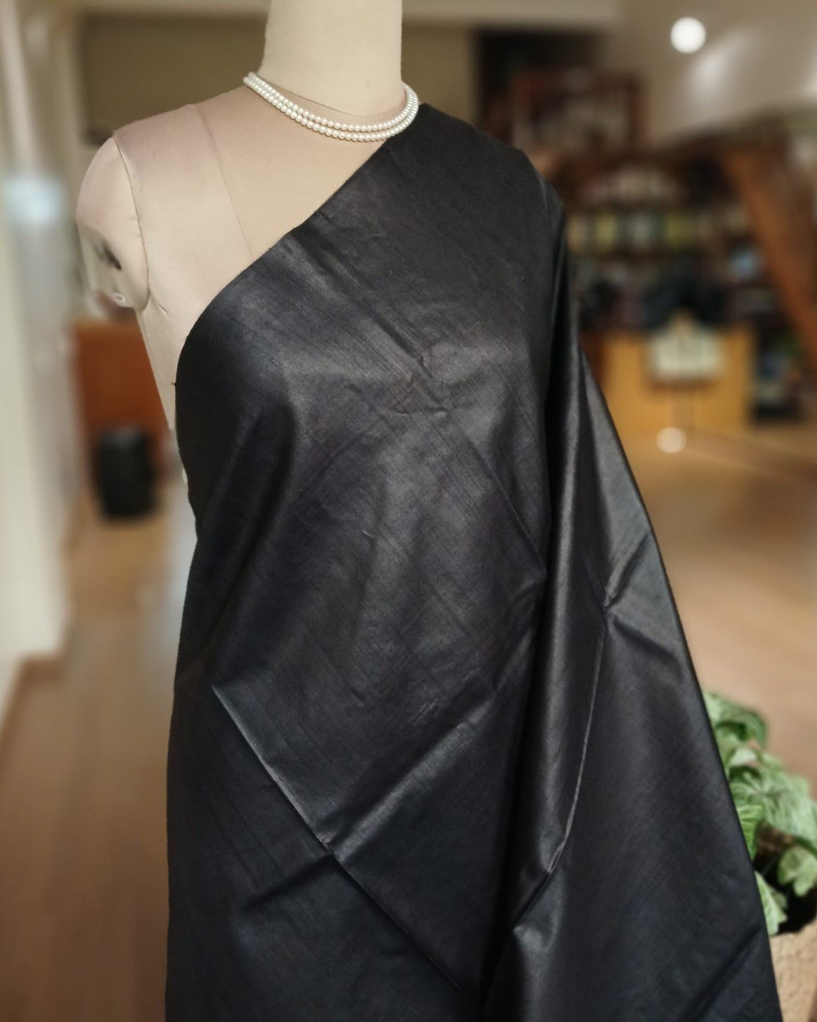 Kosa Tussar Silk Saree - (KTSS1016) - Image 2