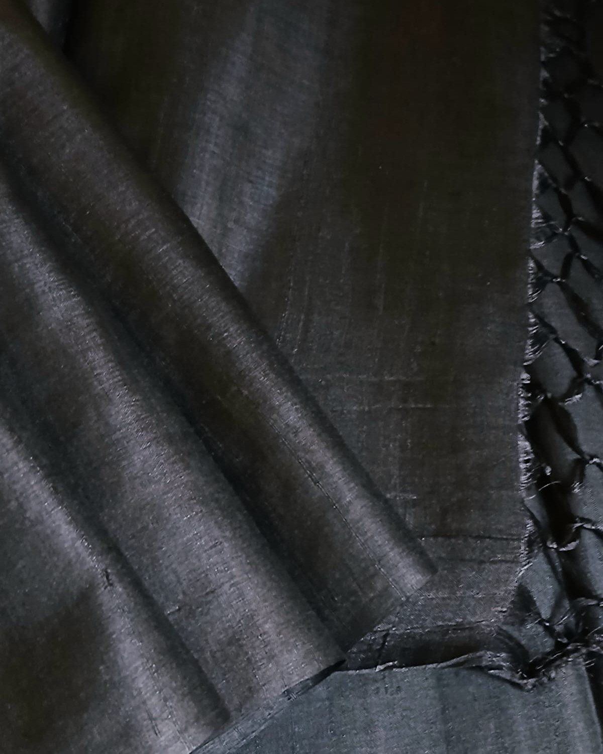 Kosa Tussar Silk Saree - (KTSS1016) - Image 6