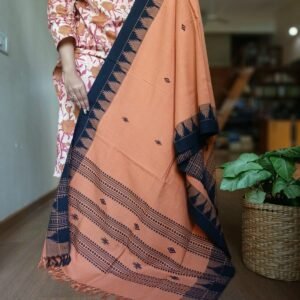 Handweave Cotton Kotpad Dupatta – (CTKD0022)