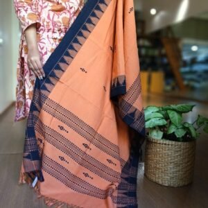 Handweave Cotton Kotpad Dupatta – (CTKD0020)