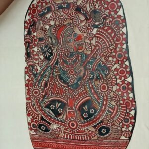 Hanuman - Togalu Gombeyaata Leather Puppet of Karnataka - (TGLP0010)