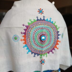 Mandala Blouse Piece – (MAND1172)