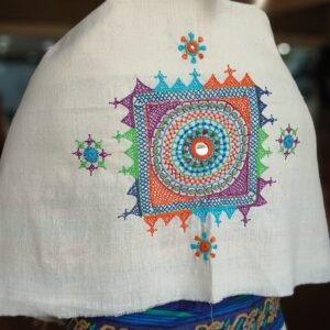 Mandala Blouse Piece – (MAND1178)