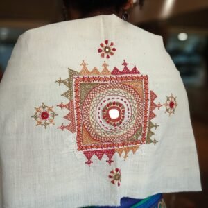 Mandala Blouse Piece – (MAND1179)