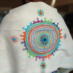Mandala Blouse Piece – (MAND1176)