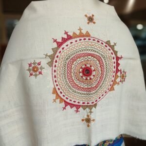 Mandala Blouse Piece – (MAND1173)