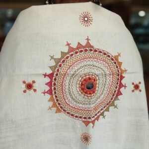 Mandala Blouse Piece – (MAND1177)