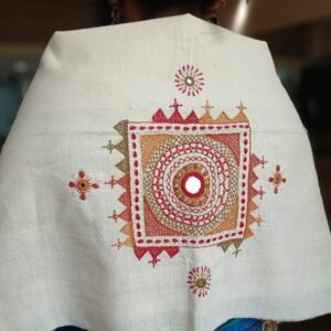 Mandala Blouse Piece – (MAND1175)