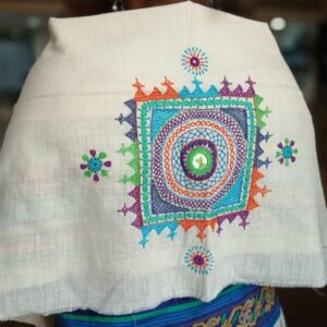 Mandala Blouse Piece – (MAND1174)