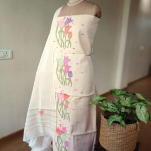 Manipur Handloom 3-piece Salwar Set - (MHSS0040)