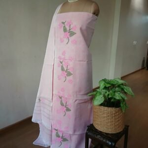 Manipur Handloom 3-piece Salwar Set - (MHSS0029)