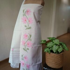 Manipur Handloom 3-piece Salwar Set - (MHSS0030)