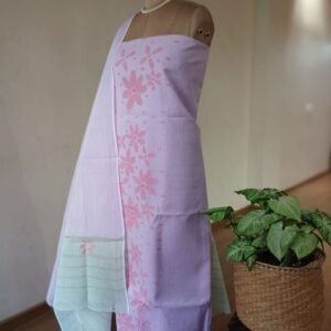 Manipur Handloom 3-piece Salwar Set - (MHSS0032)
