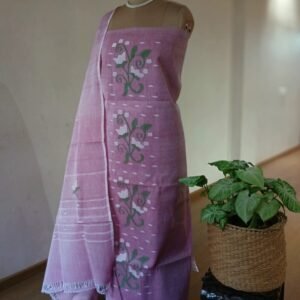 Manipur Handloom 3-piece Salwar Set - (MHSS0033)